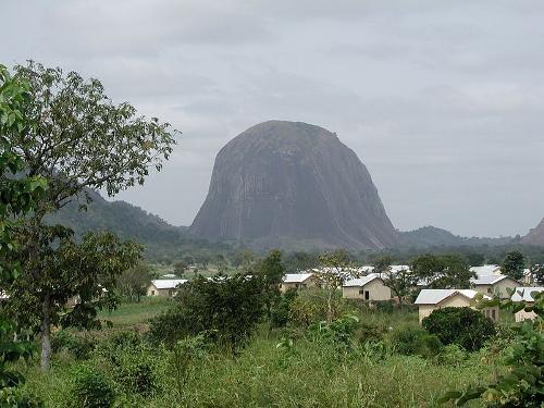 Zuma's Rock, Nigeria