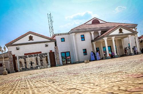 Royal palace Benin City, Nigeria