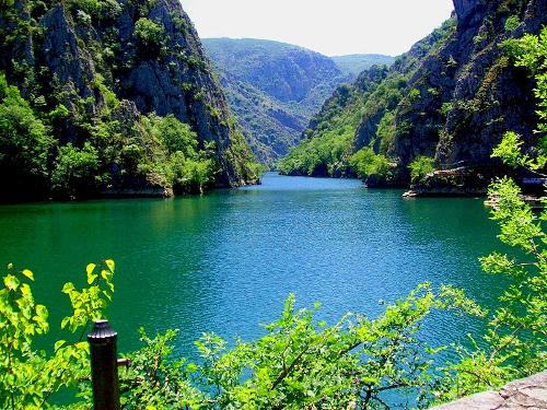 Canyon Matka, North-Macedonia