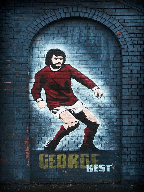 George Best, Iconic Northern Irish Footballplayer