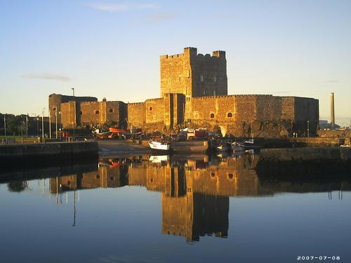 Carrickfergus Castle Northern Ireland