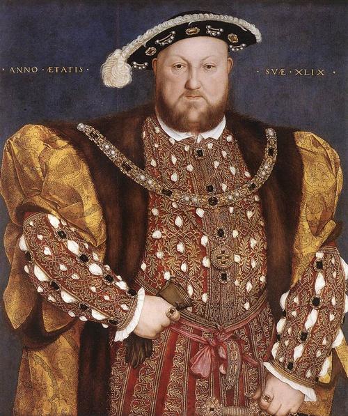 Henry VIII Northern Ireland