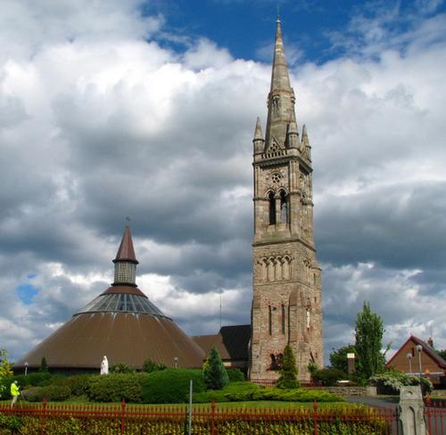 Roman Catholic church in Holywood Northern Ireland