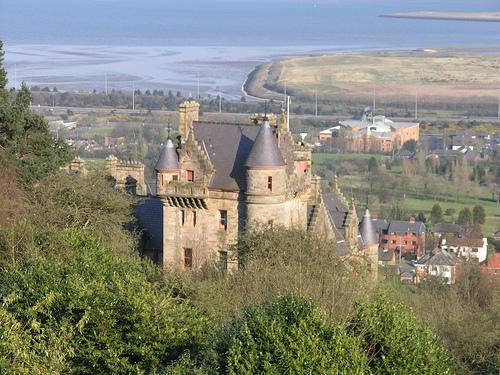 View from Belfast castle, Northern Ireland