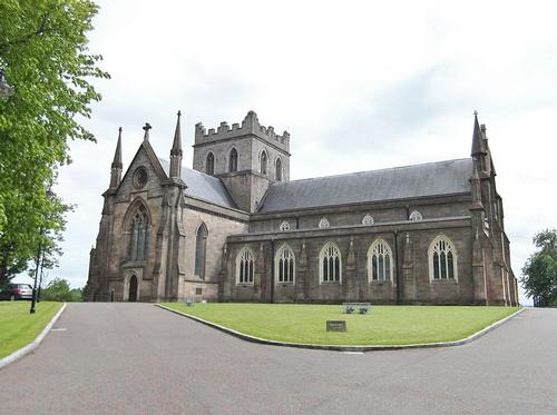 St Patrick's Church of Ireland Cathedral, Armagh, Northern Ireland