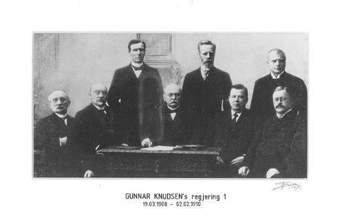 Gunnar Knudsen's second government (31 January 1913 to 21 June 1920)