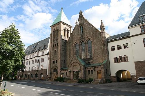 Frogner church, Oslo (Evangelical Lutheran), Norway