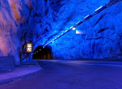 Laerdal tunnel, Norway