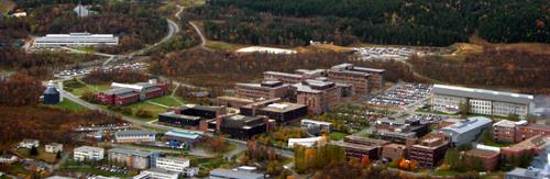 Campus Universitetet i Tromsø, Norway