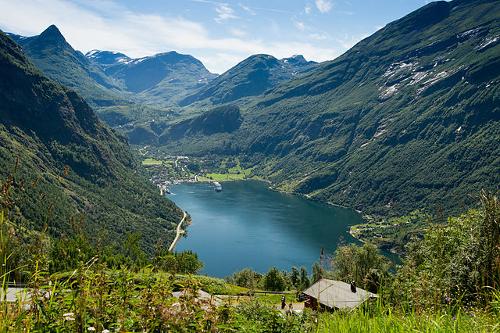 Geiranger fjord, Norway