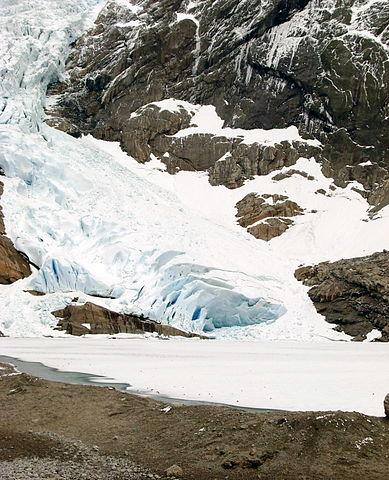 Jostedal glacier, Norway