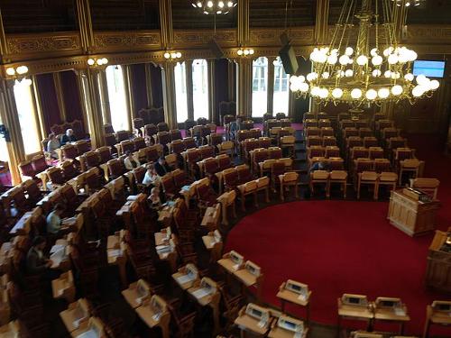 Meeting room Storting, Norway