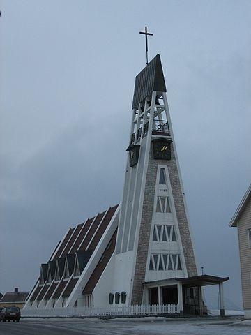 Lutheran Church in Hammerfest, Norway 