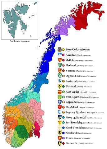 Regions Norway