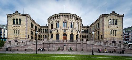 Parliament building Norway