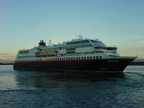 Hurtigruten ship, Norway