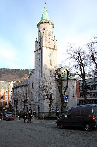 Paul's Church in Bergen (catholic), Norway 