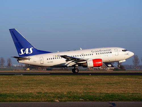 Boeing 737-683 Scandinavian Airlines (SAS), Norway 