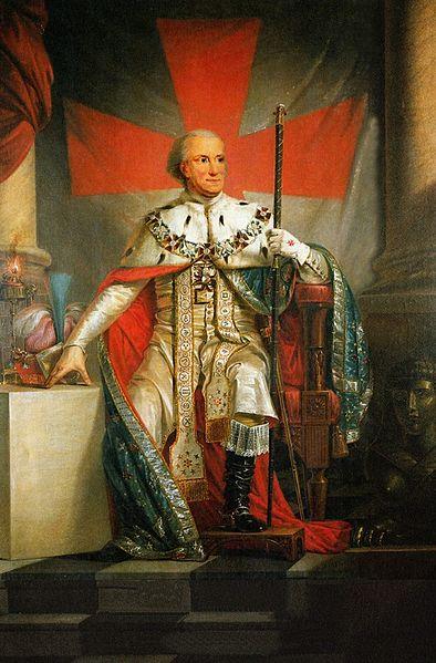 Charles XIII was King of Norway from 1814 to 1818 as Charles II 