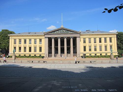 Main building Oslo University