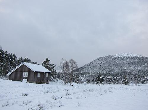 Snowy Norway