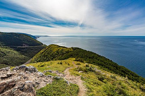 Coastal Landscape Cape Breton, Nova Scotia