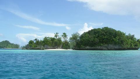 Uninhabited rocky islets, Palau