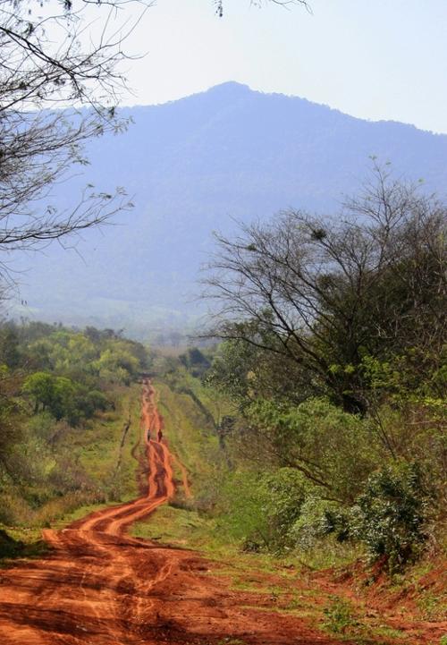 Cerro Peró, highest mountain of Paraguay