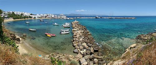 Paros harbour