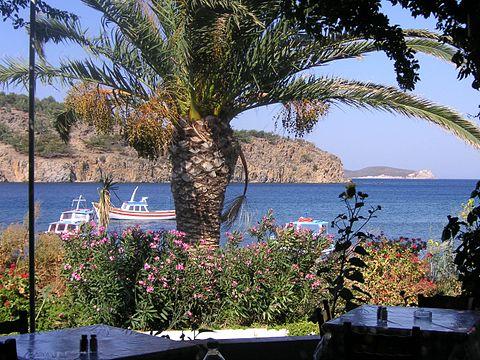 Meloi-beach, Patmos