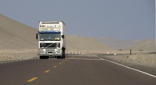 Pan American Highway Peru