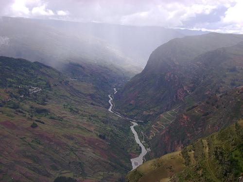 Río Marañón, Peru