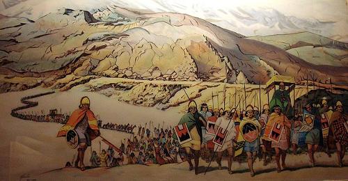 Inca army, Peru