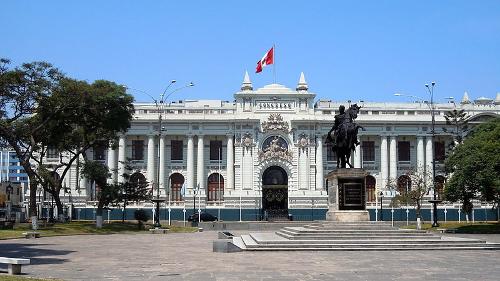 Congress building Peru