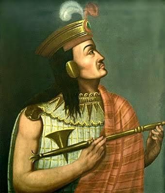 Atahualpa was the 13th ruler of the Inca Empire, Peru