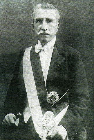Augusto Bernardino Leguía y Salcedo was a Peruvian politician and twice President of the country, from 1908 to 1912 and from 1919 to 1930
