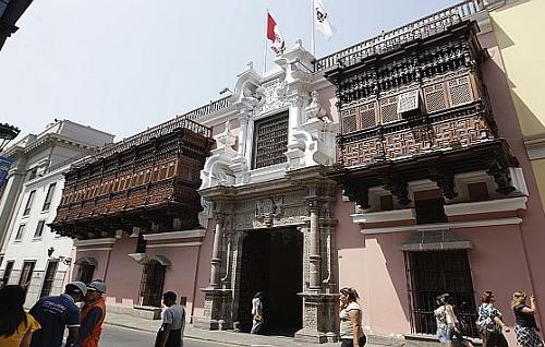 Palace Torre Tagle, Lima, Peru