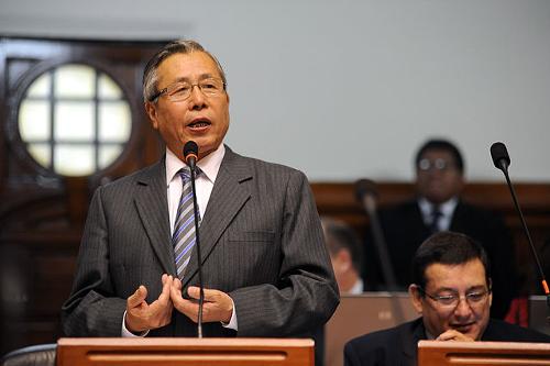 Alberto Ken'ya Fujimori (Lima, 28 July 1938) is a Peruvian politician and President of Peru in the 1990s.