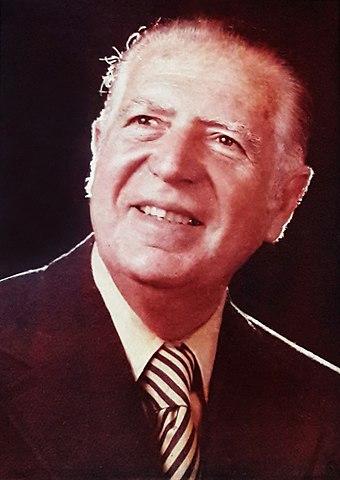 Fernando Belaúnde Terry was a Peruvian politician who twice served as President of Peru (1963–1968 and 1980–1985)