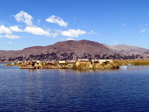 Lake Titicata Peru