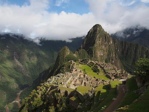 Machu Pichu, lost city of the Inca's