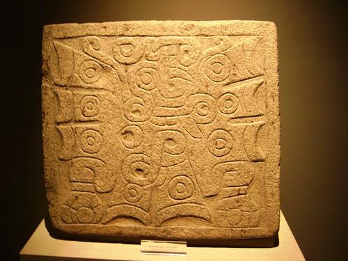 Artefact Chavin-culture, Peru