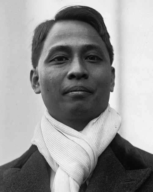 Manuel Roxas 1st President of the Philippines