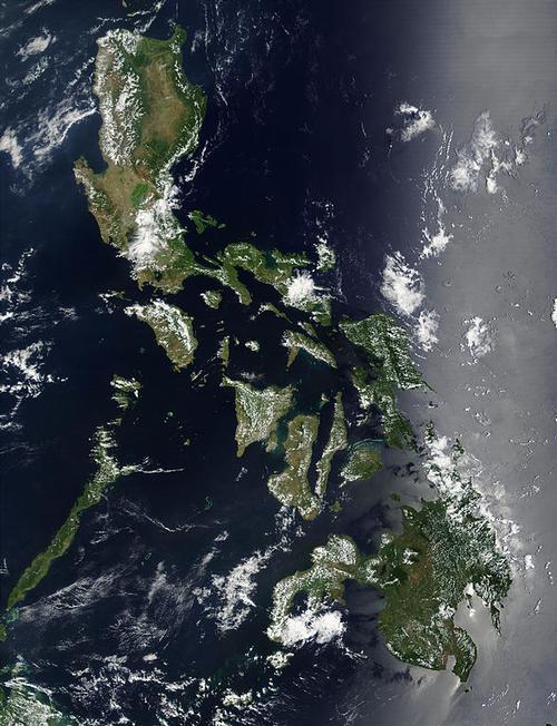 Philippines Satellite photo 