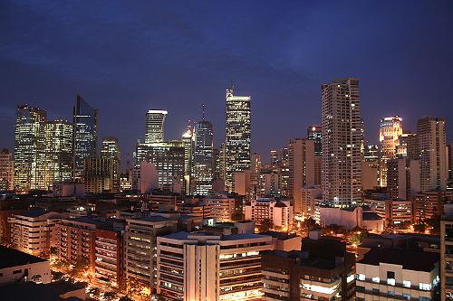 Philippines Manila Business District