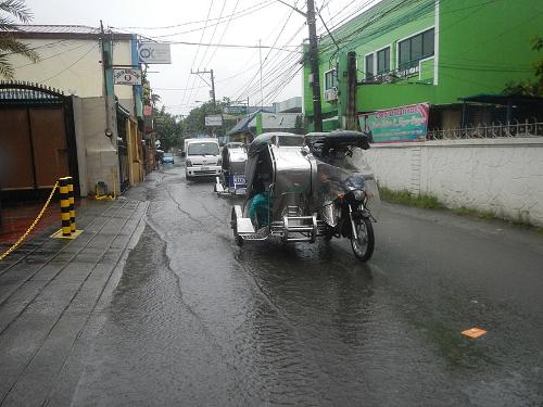 Monsoon in the Philippines