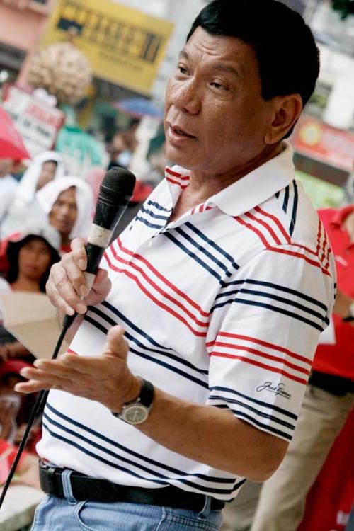 Rodrigo Duterte, Philippines