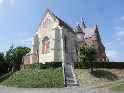 Fortified Church Burelles, Picardy