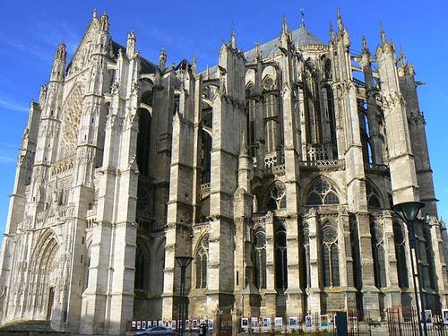 Saint Pierre Cathedral in Beauvais, Picardy