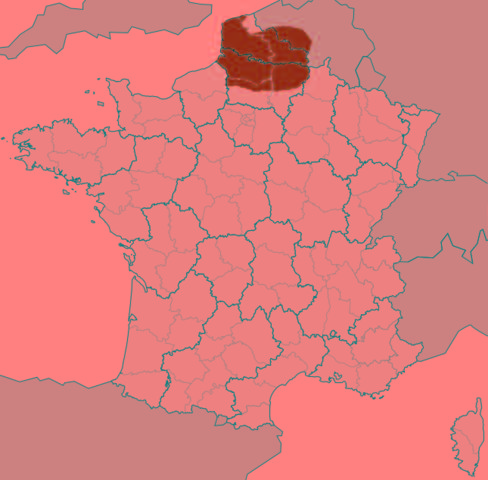 Distribution of the Picard language